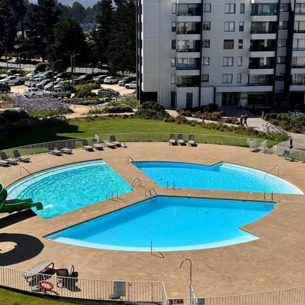 Departamento Punta puyai, Papudo, hotel in Papudo