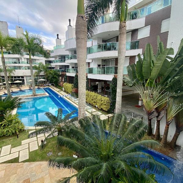128A - Apartamento com piscina para 6 pessoas