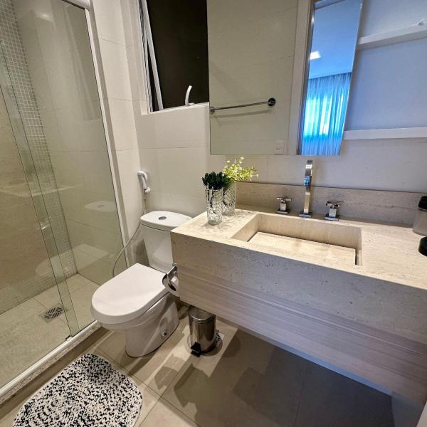 128A - Apartamento com piscina para 6 pessoas - Foto 3