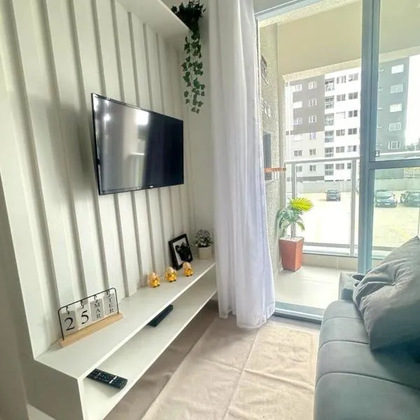 Complete apartment near the airport, hotel v destinaci São José dos Pinhais