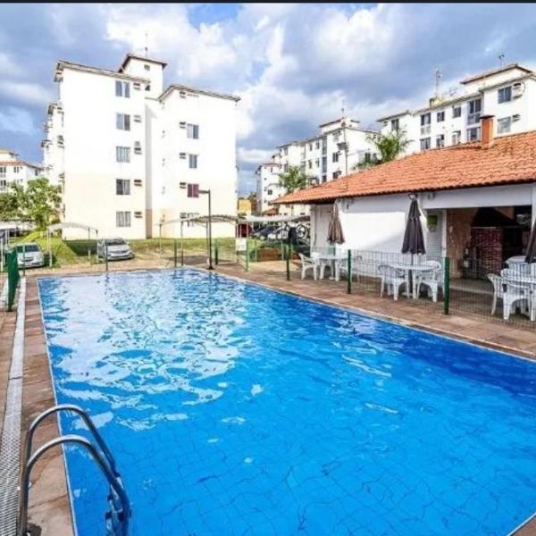 Apartamento Residencial Mobiliado