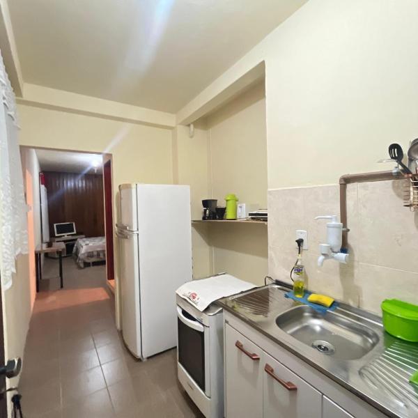 Loft para casal em prédio familiar 3,5km do centro histórico - Foto 4