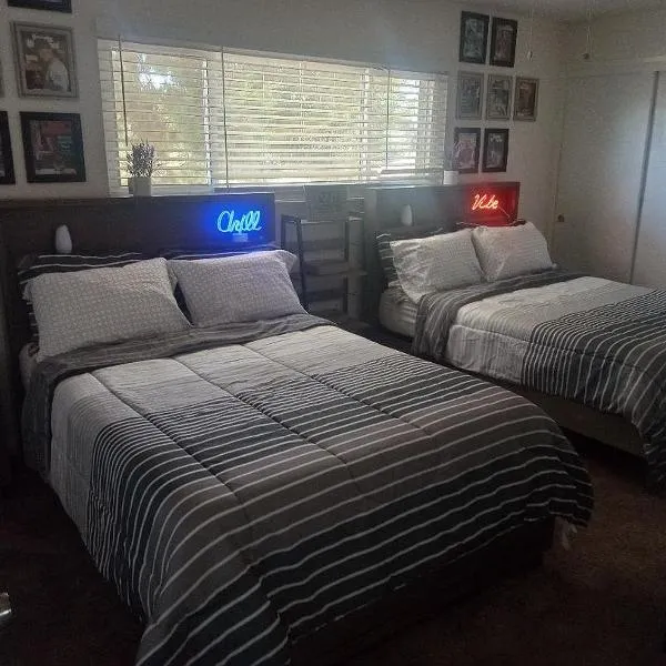 Franklin Apt, hotell i Fresno