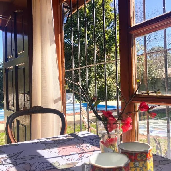El Solcito, tranquilidad a dos cuadras de la Laguna Chascomús, hotel in Chascomús