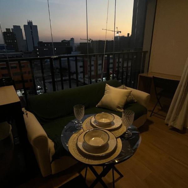 Studio aconchegante - Próx CGH, Consulado, Transamérica, Autódromo e metrô a 2 min - Foto 4