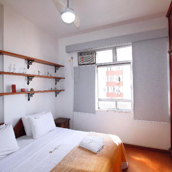 Sala e Quarto no Leme p/ 4 pessoas com garagem - Foto 2