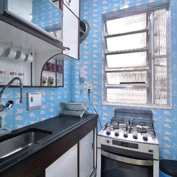 Sala e Quarto no Leme p/ 4 pessoas com garagem - Foto 3