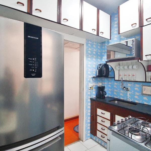 Sala e Quarto no Leme p/ 4 pessoas com garagem - Foto 4