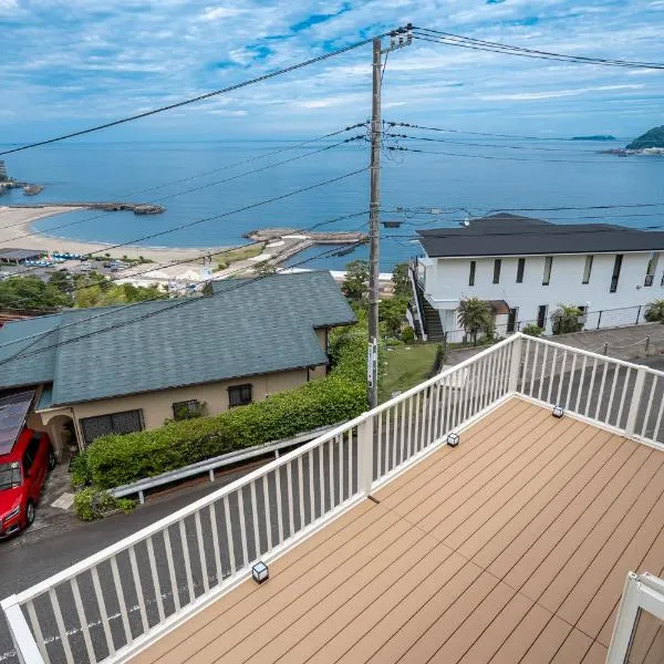海の丘 Villa 伊豆多賀, hotell i Atami