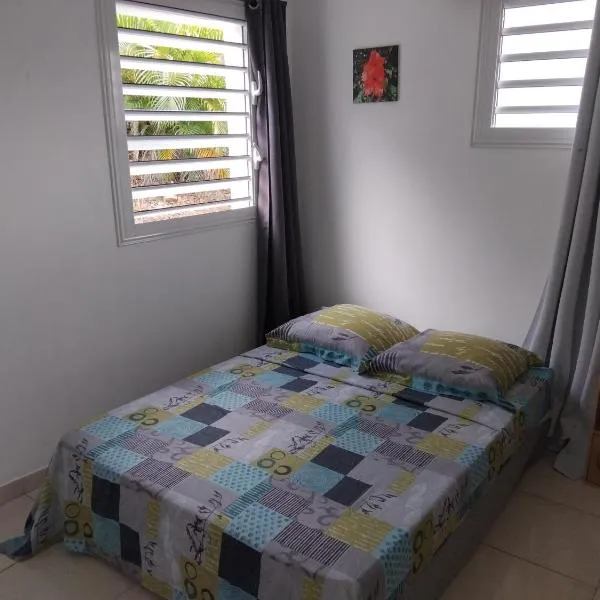 Abricotier à proximité des plages du sud, hotel in Rivière-Pilote