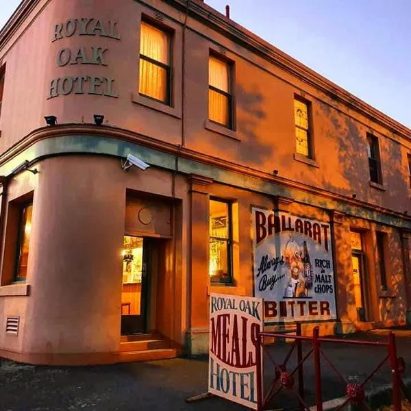Royal Oak Hotel, hotel en Ballarat