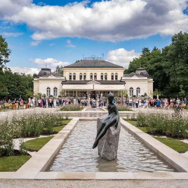 Historické Lázně Darkov, hotel a Karviná
