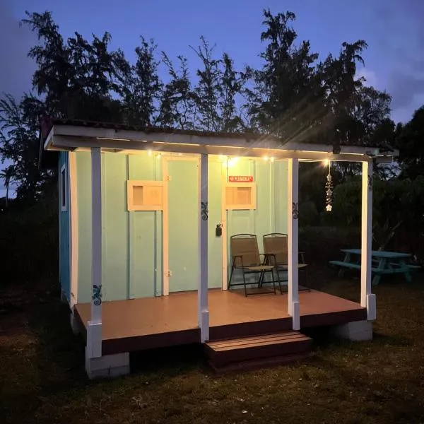 North-Shore Tiny Hales-Oahu, Hawaii, hotel din Laie