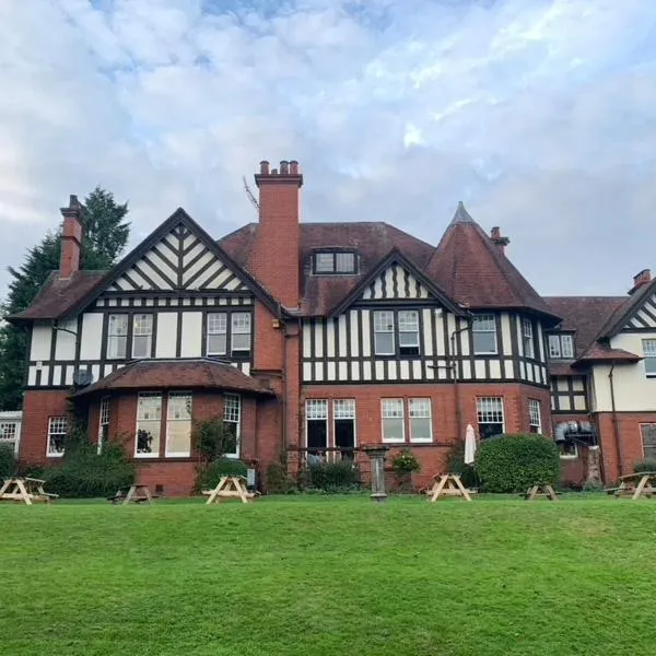 OYO Dunmar House Hotel, hotel in Alloa