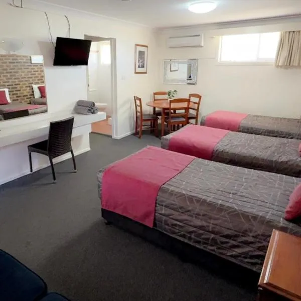 Top of the Town Motel, hotel in Inverell