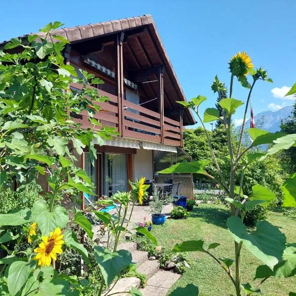 Chalet Rose - Einfamilienhaus, hotel in Interlaken