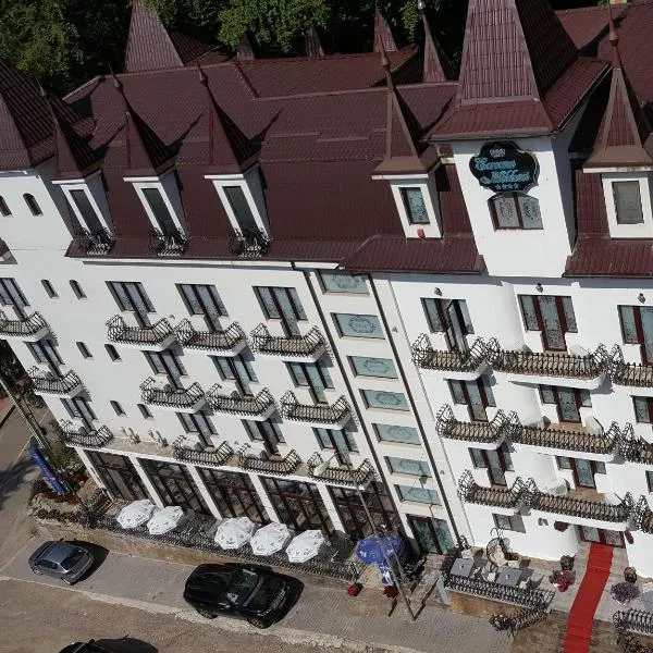 Hotel Coroana Moldovei, hotel in Slănic-Moldova