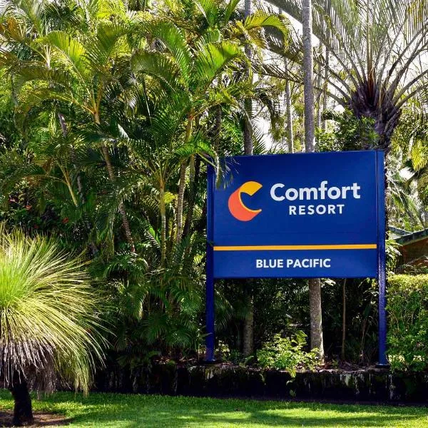 Comfort Resort Blue Pacific, hotel in Mackay
