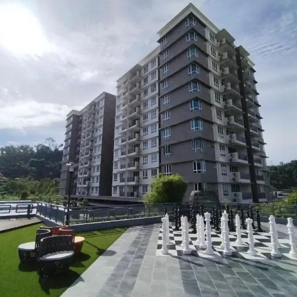 SUZEN Homestay Sri Indah, hotel in Sandakan