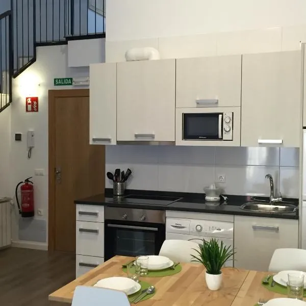 Apartamentos Jurramendi - Los Arcos, hotel v destinaci Los Arcos