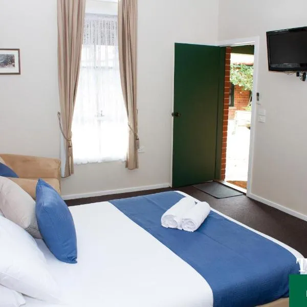 Mansfield Travellers Lodge, hotel en Mansfield