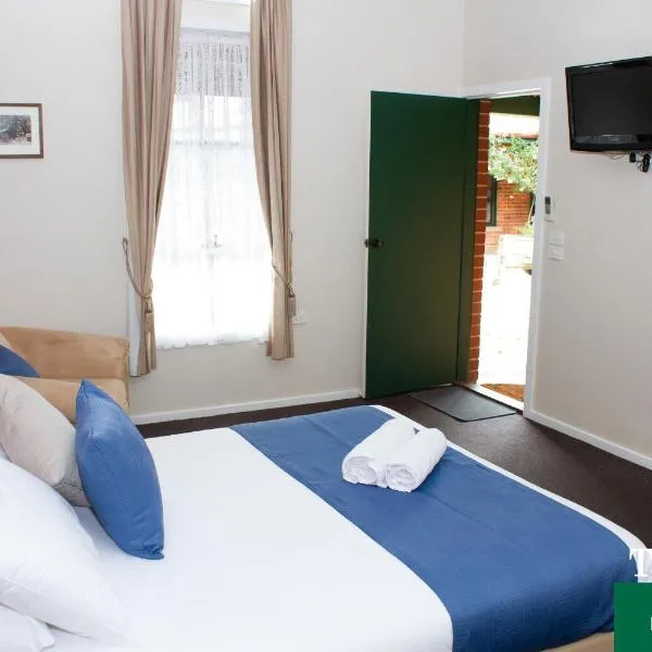 Mansfield Travellers Lodge, hotell i Mansfield