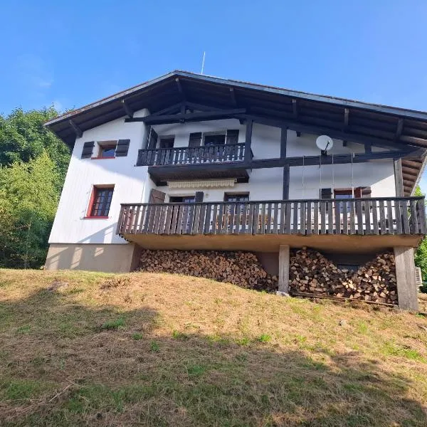 Le Haut de Sauté / Au pieds des pistes, Sauna et vue Imprenable sur les montagnes !, hotel di Bussang