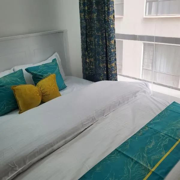Ty Comfort Homes -Cozy 1BR Apartment near TRM Mall, hotel di Nairobi