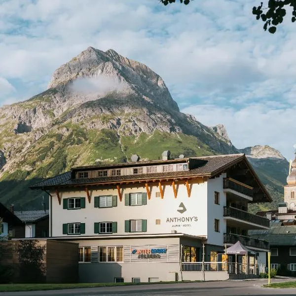 Anthony´s Alpin Hotel Garni, khách sạn ở Lech am Arlberg