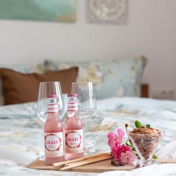 Alpenpause Apartment in Telfes, hotel en Telfes im Stubai