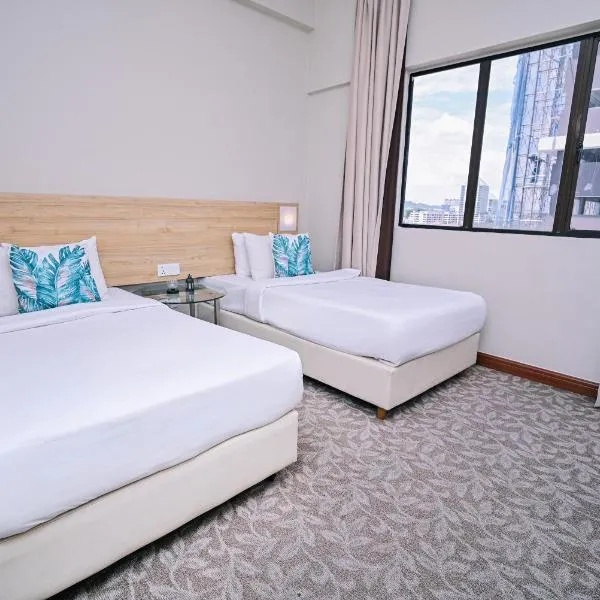 Kingston Hotel 10 - Bukit Jalil, hotel v destinaci Serdang