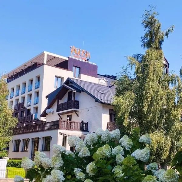 Вілла Ягуся, hotel in Truskavets