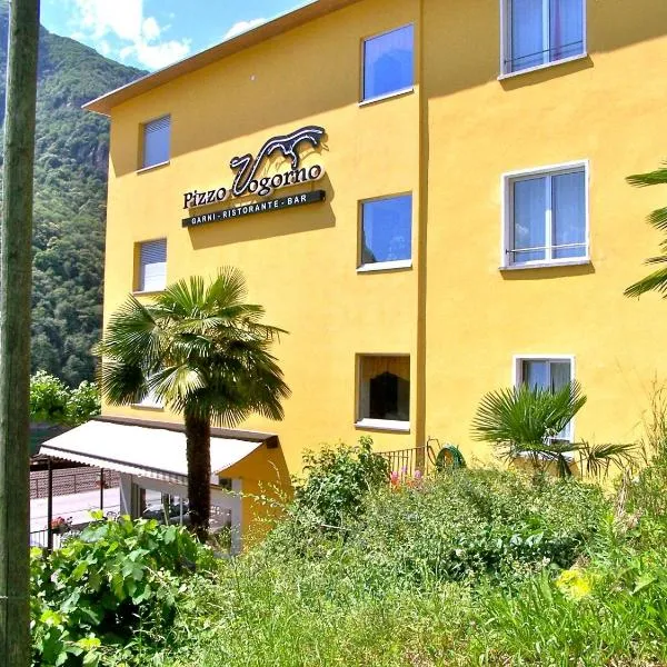 Hotel Pizzo Vogorno, hotel v destinaci Vogorno