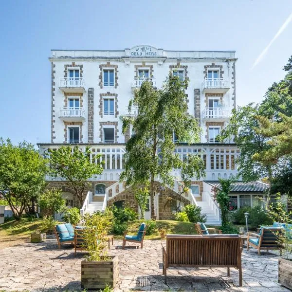 Hôtel Des Deux Mers, hotel em Saint-Pierre-Quiberon