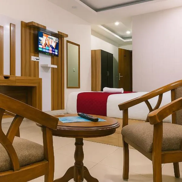 Hotel Aman Grand New Delhi # Mahipalpur # Restaurant, Lift, # Top Rated Property, hotel in Delhi