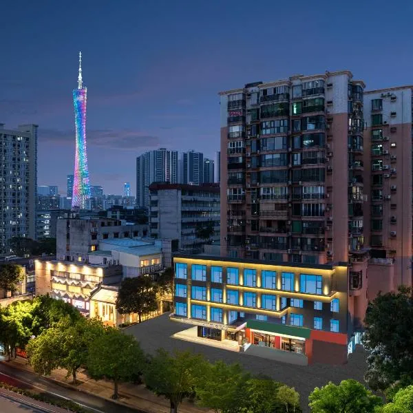 Atour Light Hotel Pazhou Exhibition Center Kecun Subway Station, hotel in Guangzhou