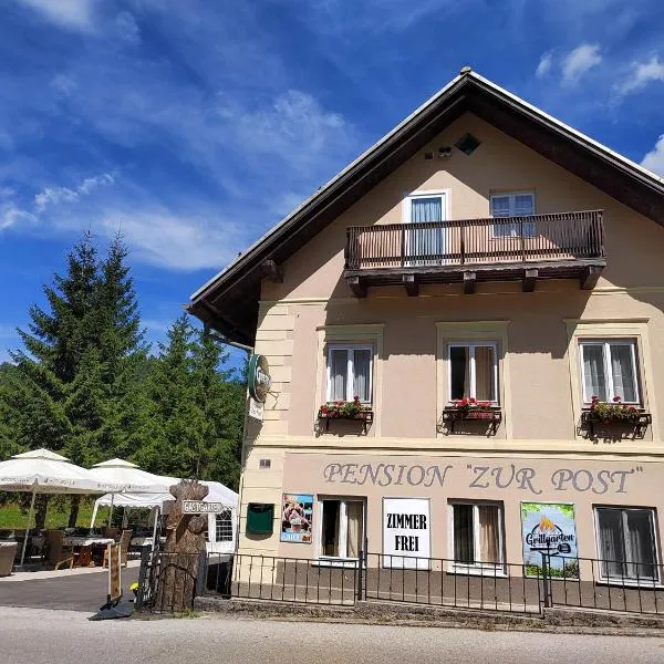 Zur Post, hotel en Lackenhof