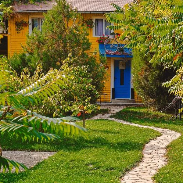 Pensiunea Deceneu, hotel in Slănic