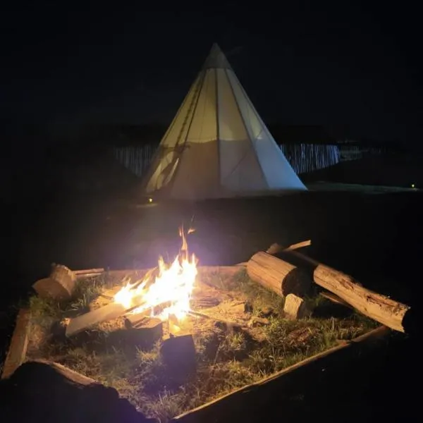 Le tipi d'Adri, מלון בGesves