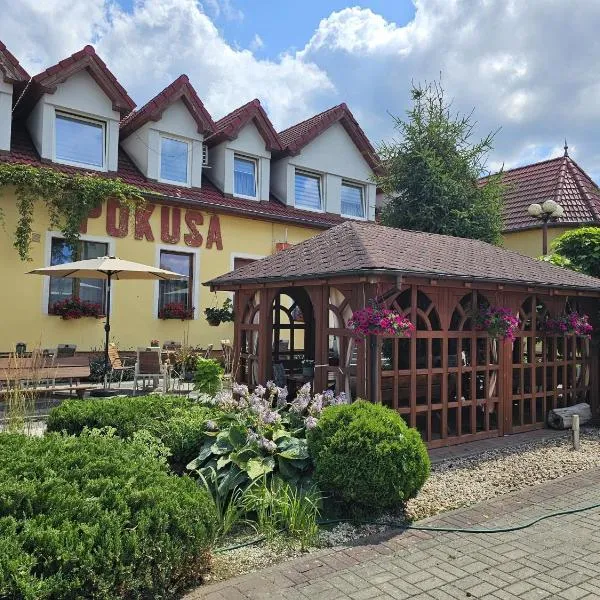 POKUSA Noclegi, hotel in Przewóz