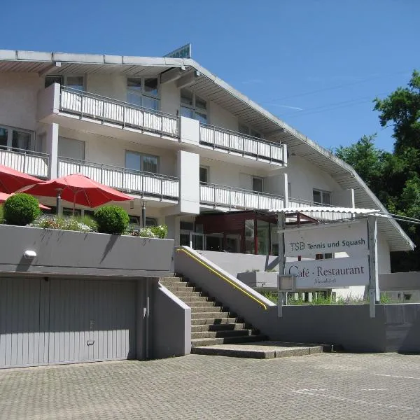 Apartments Im Sportpark, hotel in Weil am Rhein