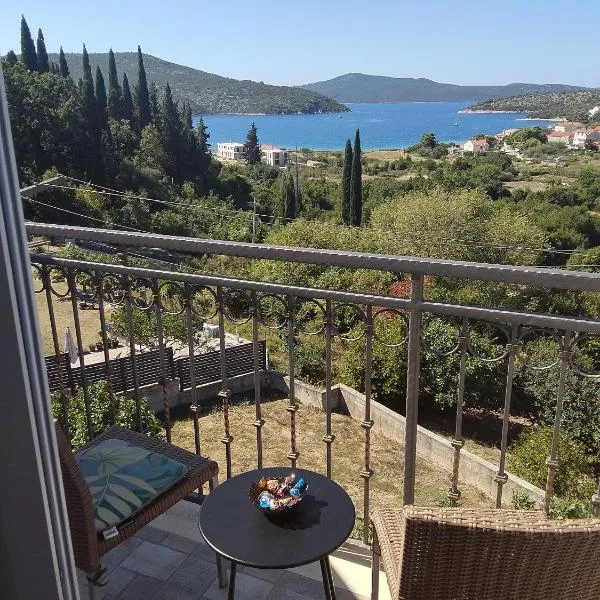 Apartman Mladen – hotel w mieście Slano