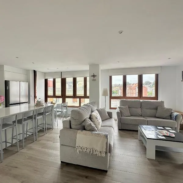 Apartamento Somo Playa con garaje, Cantabria: Somo'da bir otel