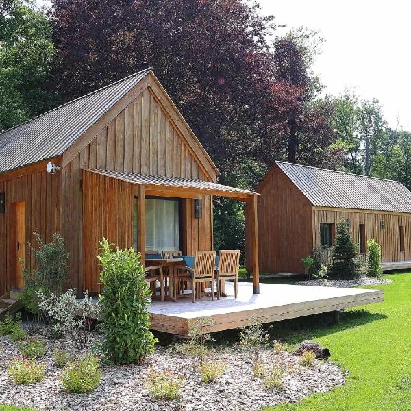 Les Cabanes du Moulin de l'Ortille & SPA, hotel a Compiègne