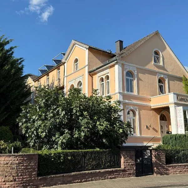 Hotel Carolinenhof, hotel in Bad Pyrmont