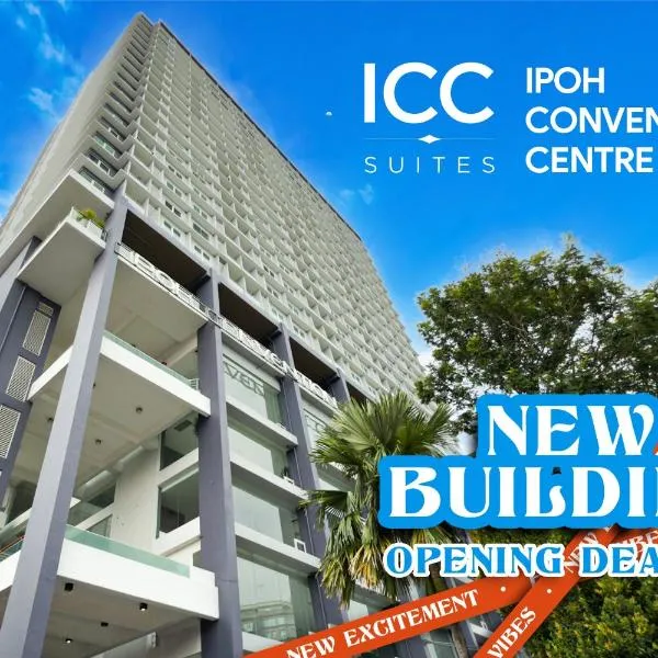 ICC Premium Suites Ipoh by Byon, hotel v destinaci Ipoh
