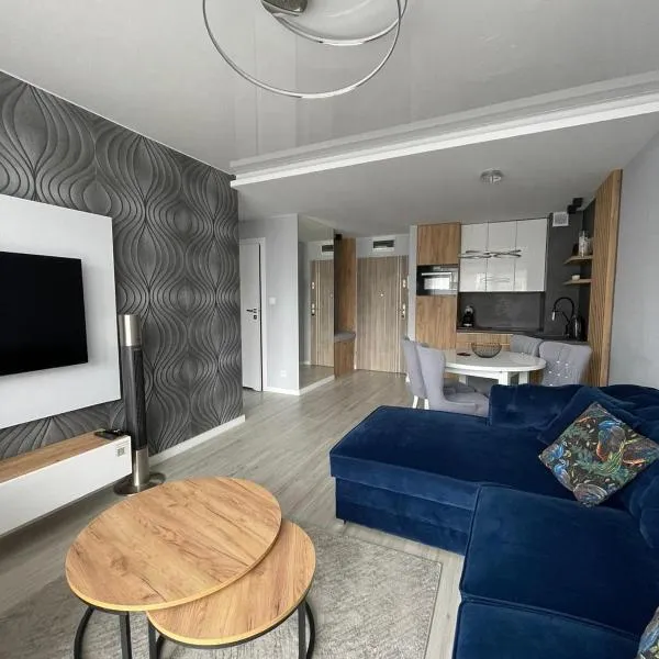 Apartament Holiday Crystal, hotel in Rewal