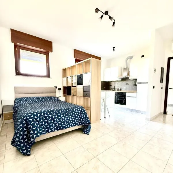 Beppe House, hotel v destinaci Legnano