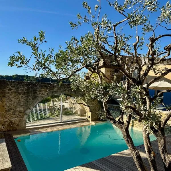 Le Clos du Vialle, hotel en Grillon