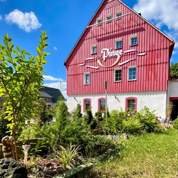 Haus ZUR PINGE, hotel in Kurort Altenberg